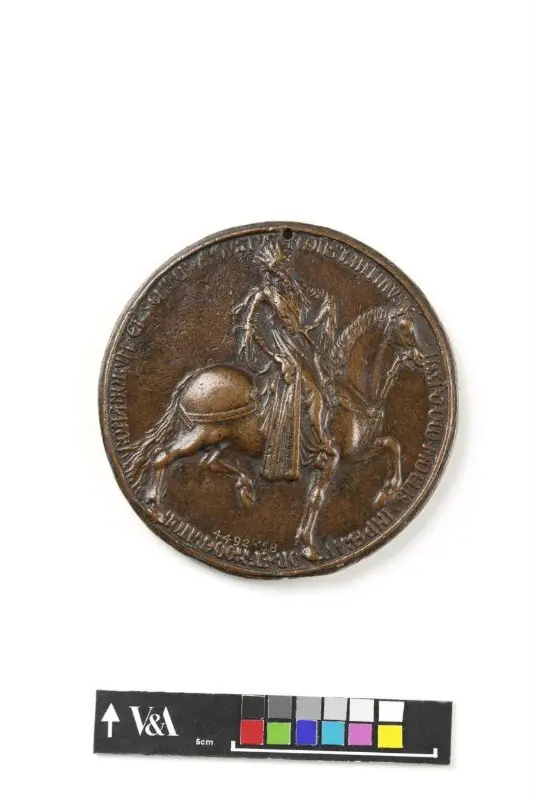 Medal: Constantine the Great — تصویر رکورد موزهٔ ویکتوریا و آلبرت