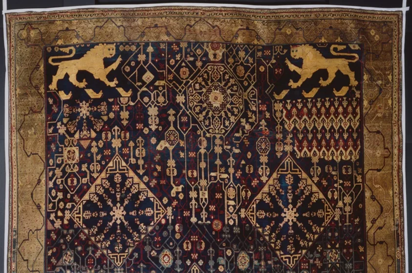 Carpet — تصویر رکورد مؤسسهٔ هنر شیکاگو (دسترسی آزاد)