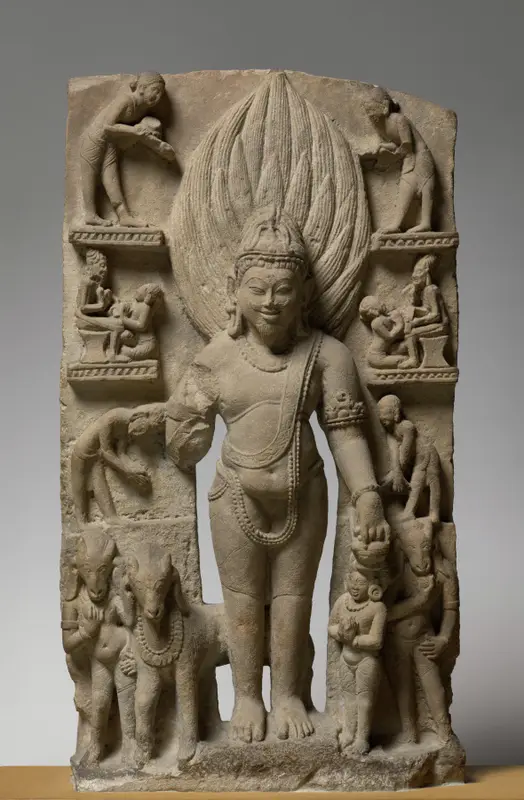 Agni, God of Fire — تصویر رکورد موزهٔ هنر کلیولند (دسترسی آزاد)