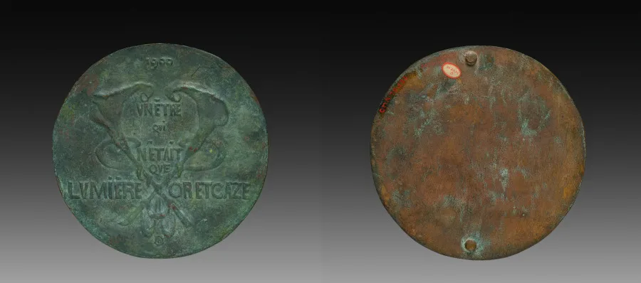Medal — تصویر رکورد موزهٔ هنر کلیولند (دسترسی آزاد)