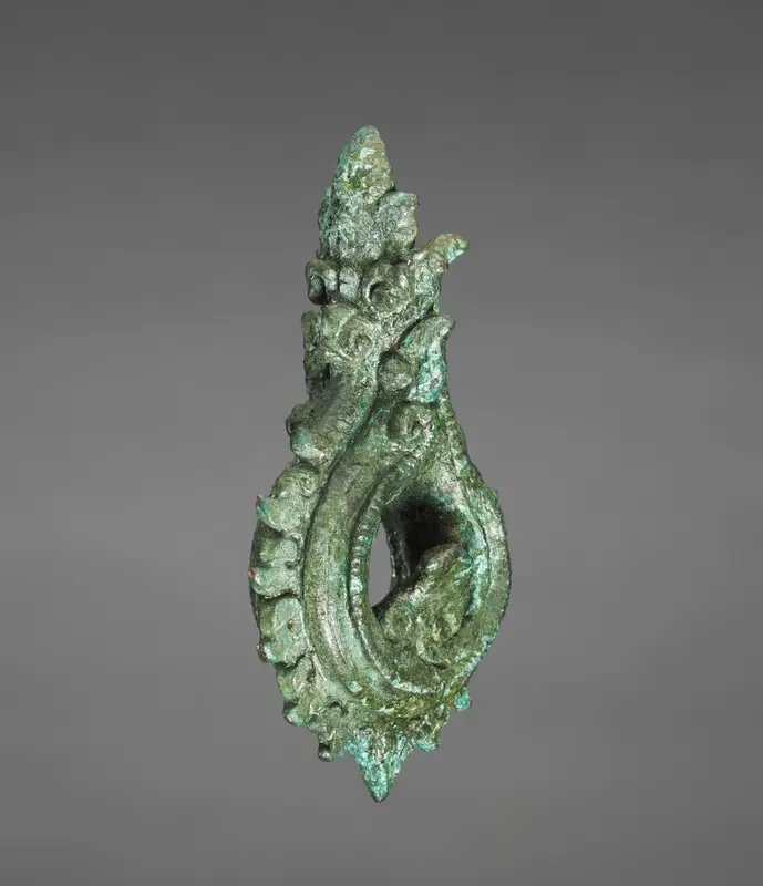 Earring — تصویر رکورد موزهٔ هنر کلیولند (دسترسی آزاد)