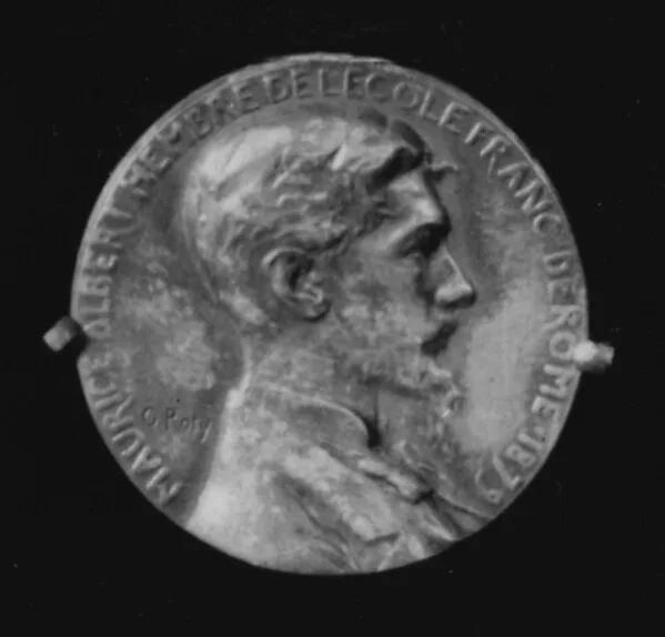 Maurice Albert, Member of the French School at Rome, 1879 — تصویر رکورد موزهٔ متروپولیتن (دسترسی آزاد)