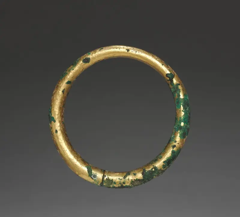 Bangle (2 of 2) — تصویر رکورد موزهٔ هنر کلیولند (دسترسی آزاد)