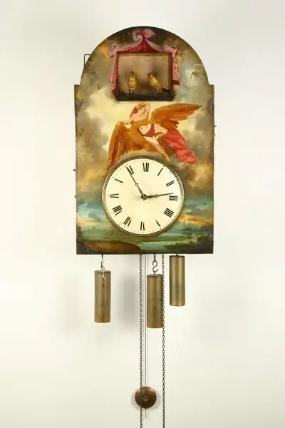 Flötenuhr, Schwarzwald, um 1800 — تصویر رکورد یوروپیانا