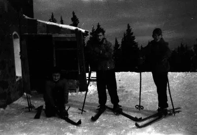 Skifahren, Jürgen (links) — تصویر رکورد یوروپیانا