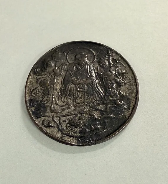 Medal (?) — تصویر رکورد موزهٔ متروپولیتن (دسترسی آزاد)
