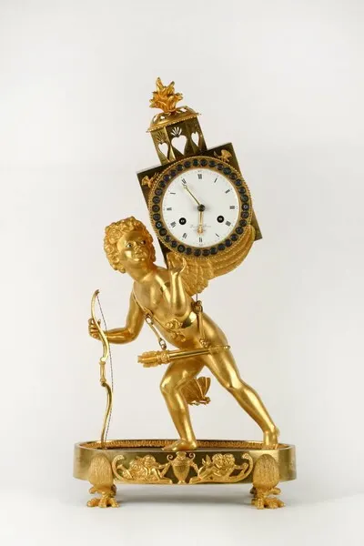 Tischuhr, Prevost Frères, Toulouse, um 1800 — تصویر رکورد یوروپیانا