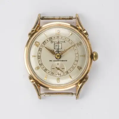 Armbanduhr, Bulova, USA, 1959 — تصویر رکورد یوروپیانا