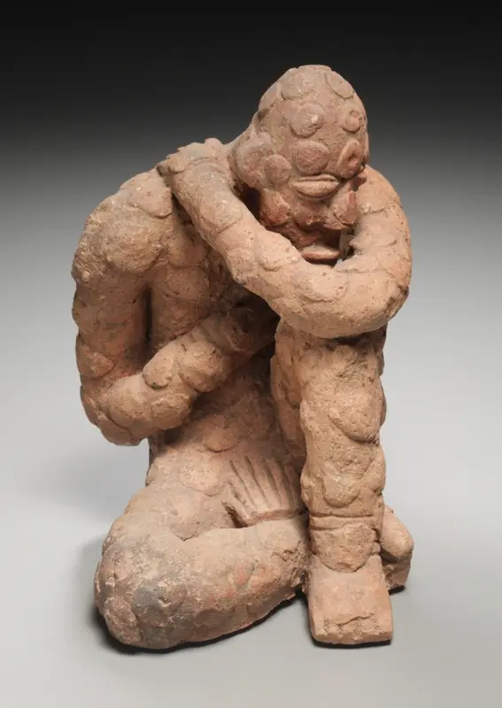 Male Figure — تصویر رکورد موزهٔ هنر کلیولند (دسترسی آزاد)