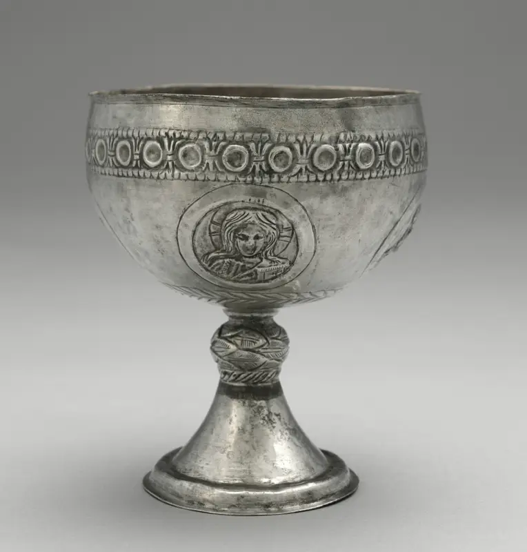 Chalice from the Beth Misona Treasure — تصویر رکورد موزهٔ هنر کلیولند (دسترسی آزاد)