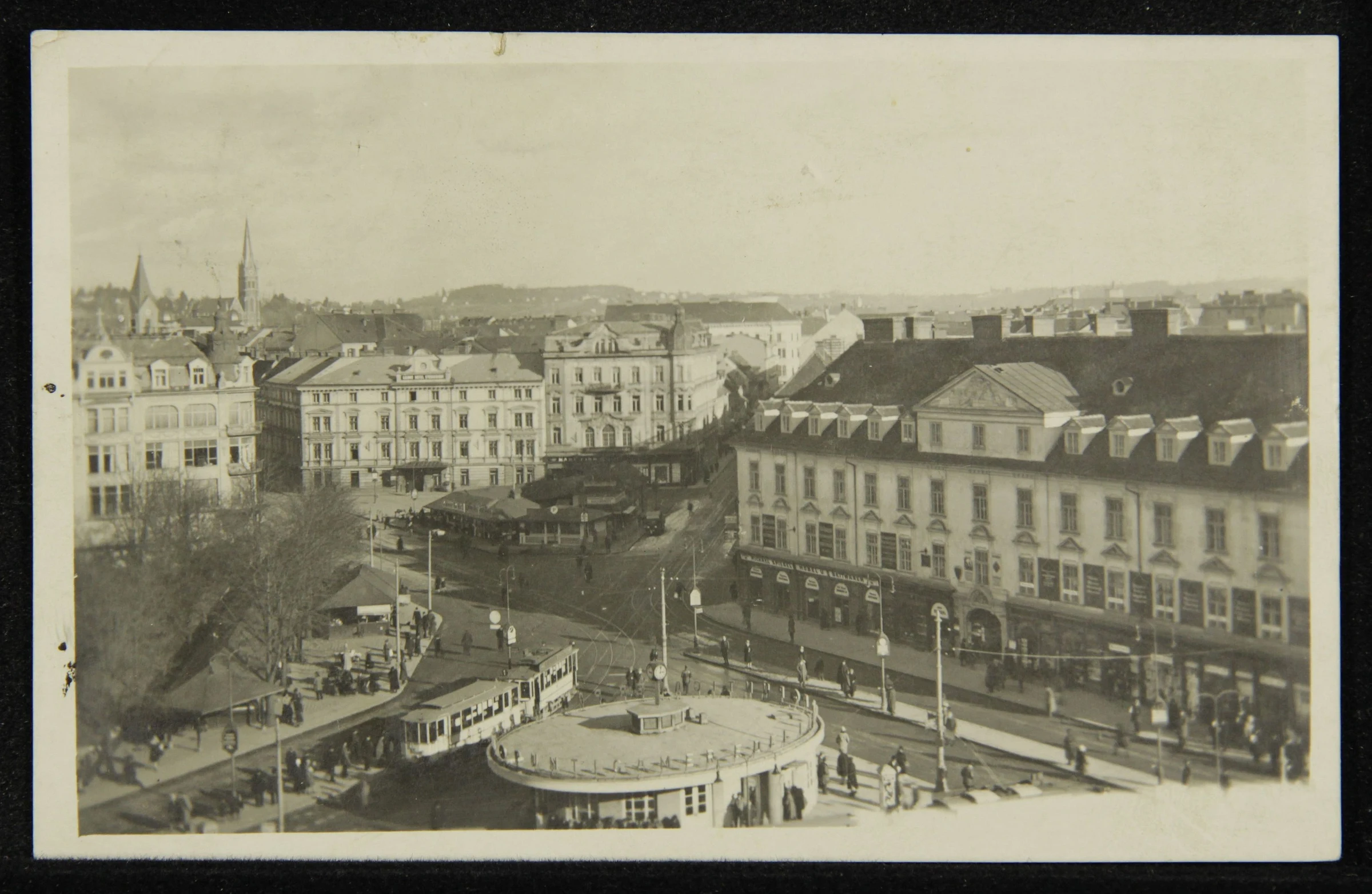 Graz Jakominiplatz — تصویر رکورد یوروپیانا