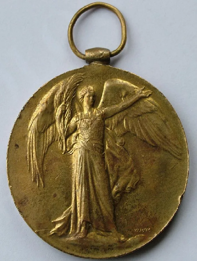 Victory Medal (United Kingdom) — تصویر رکورد ویکیداده
