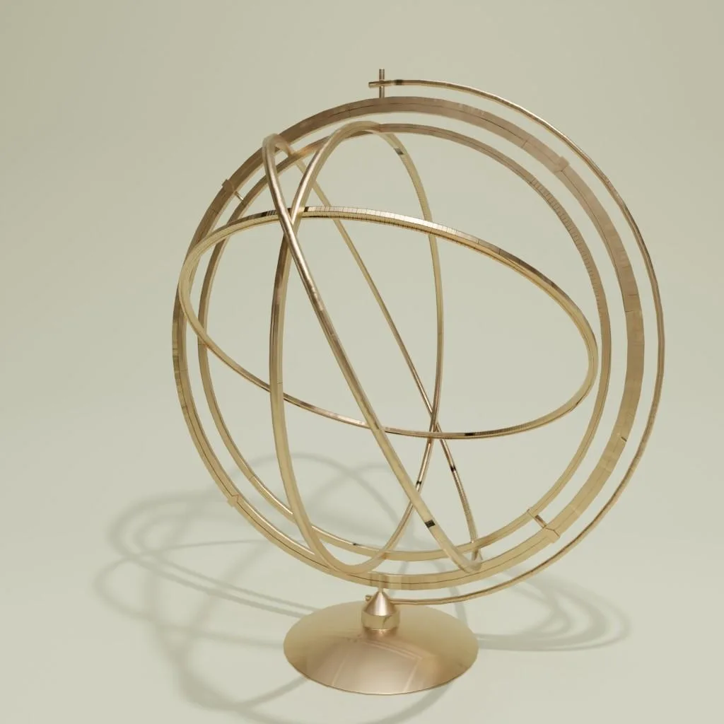 The spherical astrolabe of Ptolemy — تصویر رکورد یوروپیانا