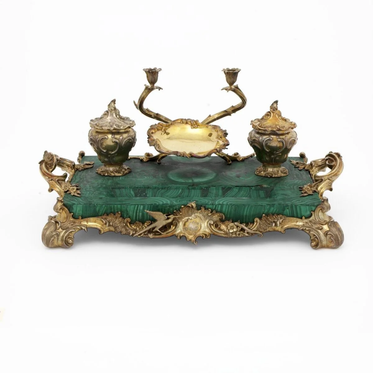 Inkstand — تصویر رکورد موزهٔ ویکتوریا و آلبرت