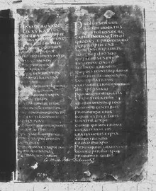 Codex Sangermanensis — تصویر رکورد ویکیداده