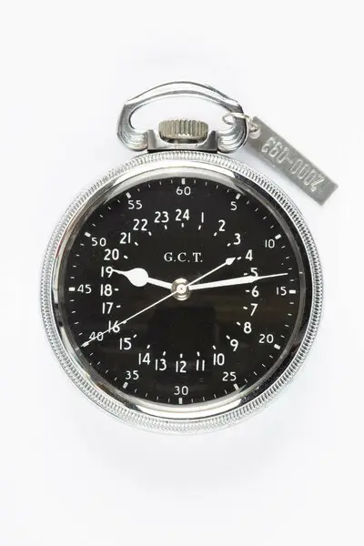 Taschenuhr, Hamilton, USA, um 1940 — تصویر رکورد یوروپیانا