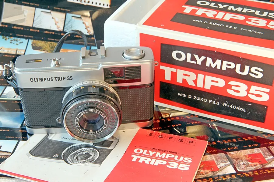 Olympus Trip 35 — تصویر رکورد ویکی‌داده