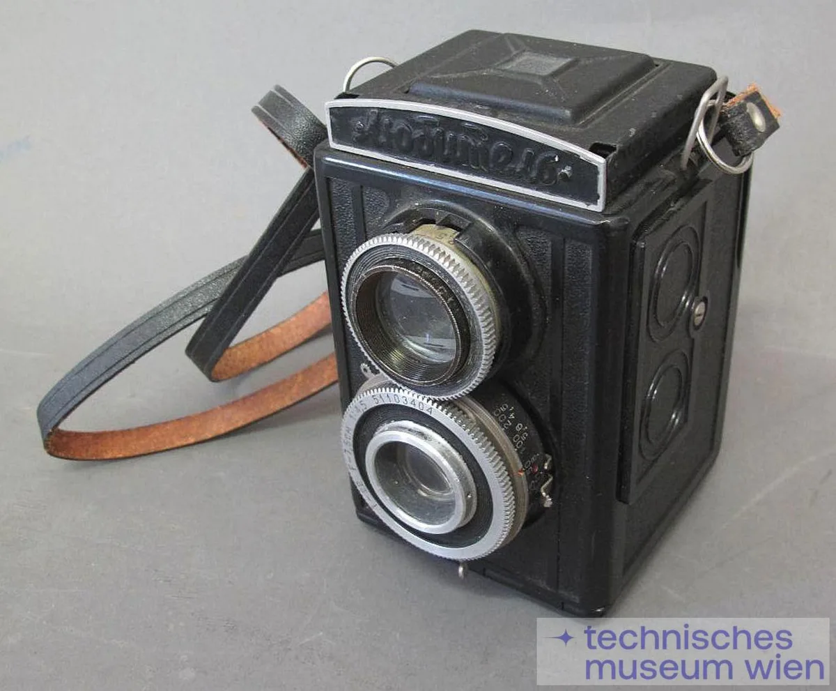 Spiegelreflexkamera Gomz Lubitel — تصویر رکورد یوروپیانا