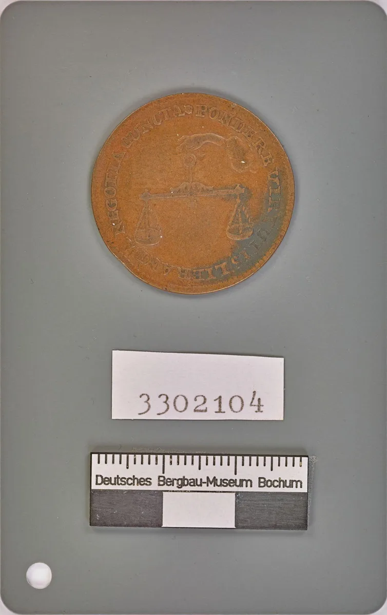 Jeton / Rechenpfennig — تصویر رکورد یوروپیانا