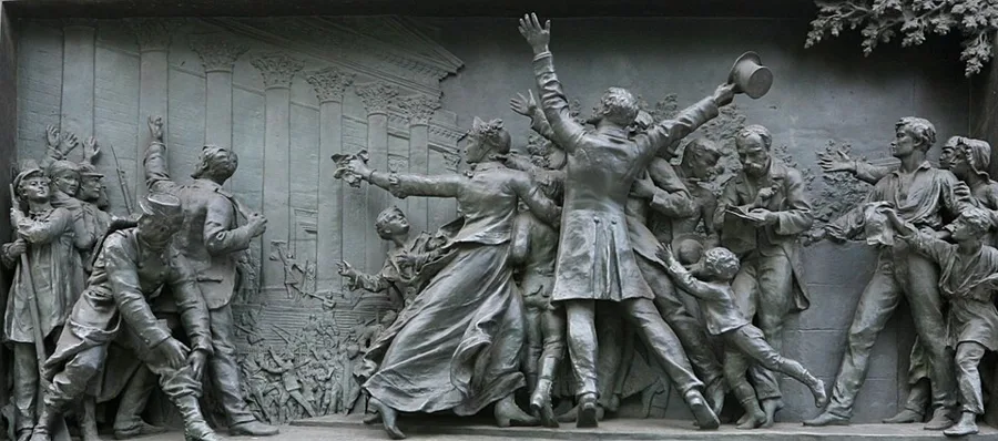 Proclamation of the French Third Republic — تصویر رکورد ویکیداده