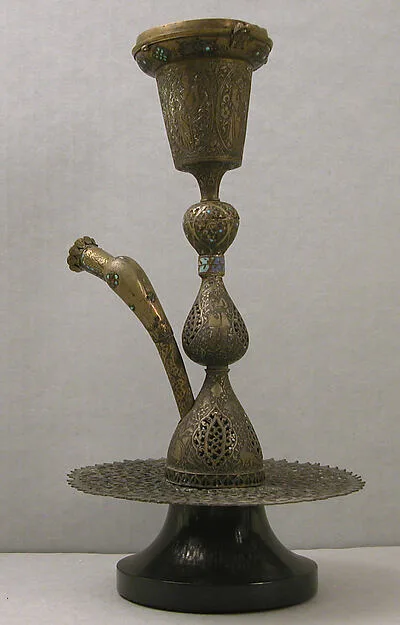 Water Pipe Top — تصویر رکورد موزهٔ متروپولیتن (دسترسی آزاد)