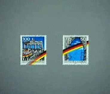 Einigungs-Briefmarke — تصویر رکورد یوروپیانا