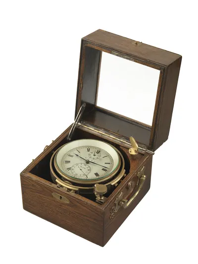 Marine chronometer — تصویر رکورد یوروپیانا