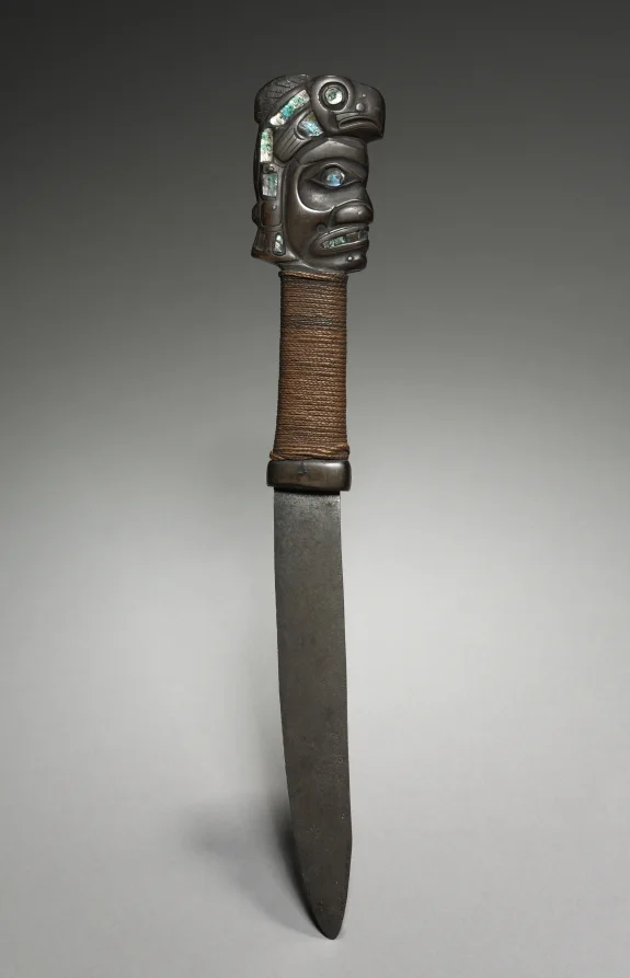 Dagger (Gwálaa) — تصویر رکورد موزهٔ هنر کلیولند (دسترسی آزاد)