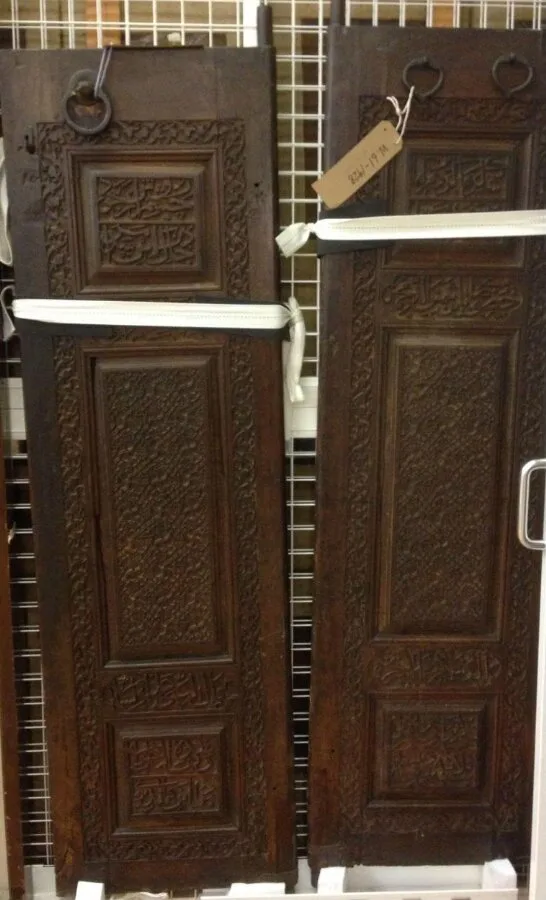Door — تصویر رکورد موزهٔ ویکتوریا و آلبرت