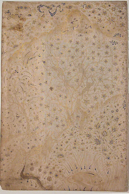 Illuminated Leaf — تصویر رکورد موزهٔ متروپولیتن (دسترسی آزاد)