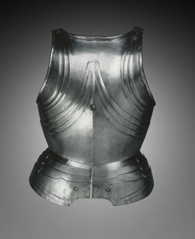 Gothic Breastplate — تصویر رکورد موزهٔ هنر کلیولند (دسترسی آزاد)
