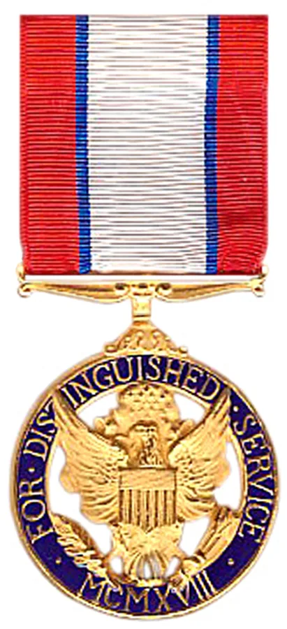 Distinguished Service Medal — تصویر رکورد ویکی‌داده