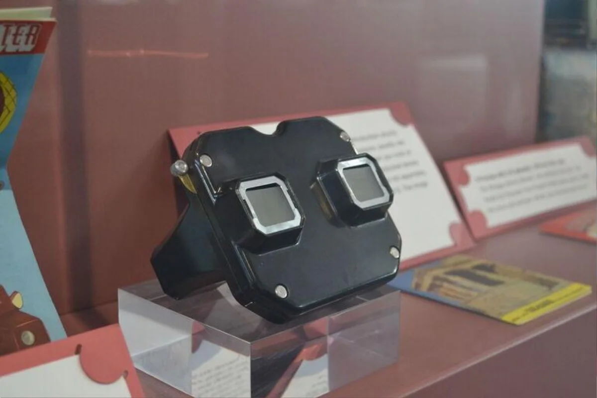 View-Master Model C — تصویر رکورد موزهٔ ویکتوریا و آلبرت