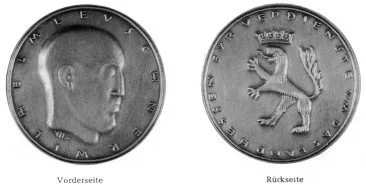 Wilhelm Leuschner Medal — تصویر رکورد ویکیداده