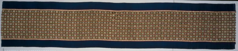 Wall Hanging (msimsim) — تصویر رکورد موزهٔ هنر کلیولند (دسترسی آزاد)