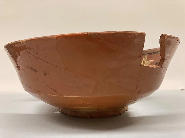 Bowl — تصویر رکورد موزهٔ متروپولیتن (دسترسی آزاد)