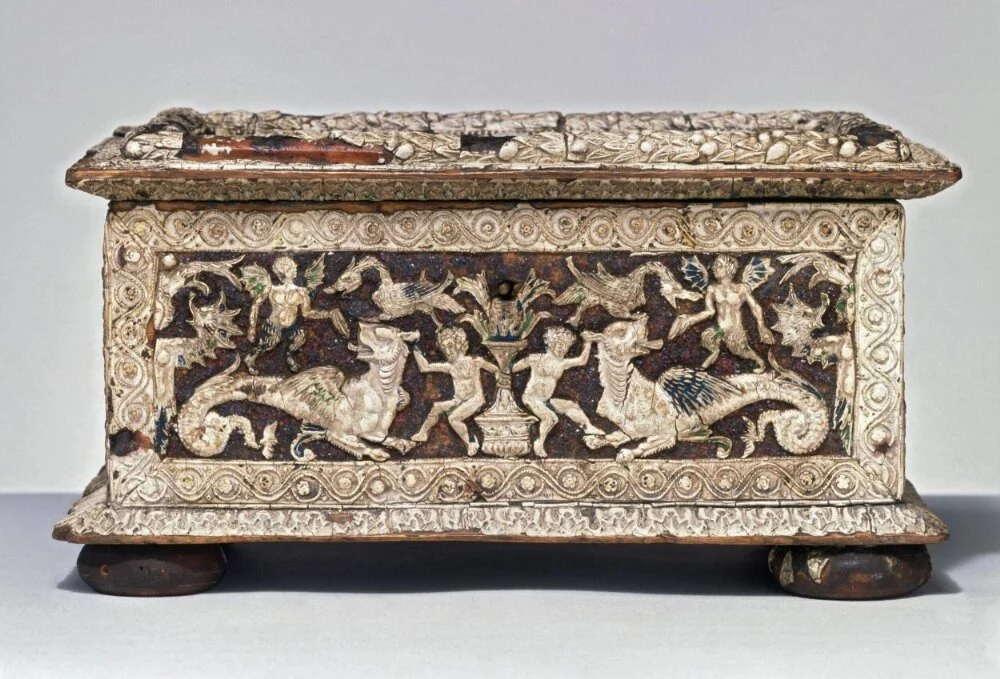 Casket — تصویر رکورد موزهٔ ویکتوریا و آلبرت