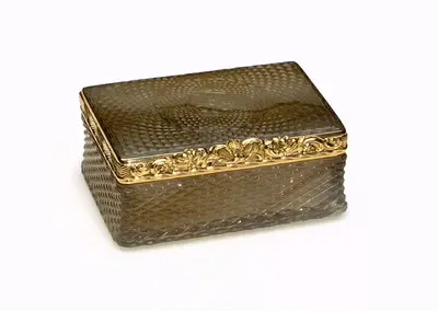 Snuff box — تصویر رکورد یوروپیانا