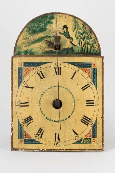 Lackschilduhr, Joseph Dilger, Glottertal, 1806 — تصویر رکورد یوروپیانا