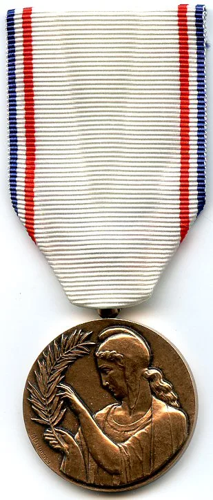 Medal of French Gratitude — تصویر رکورد ویکی‌داده