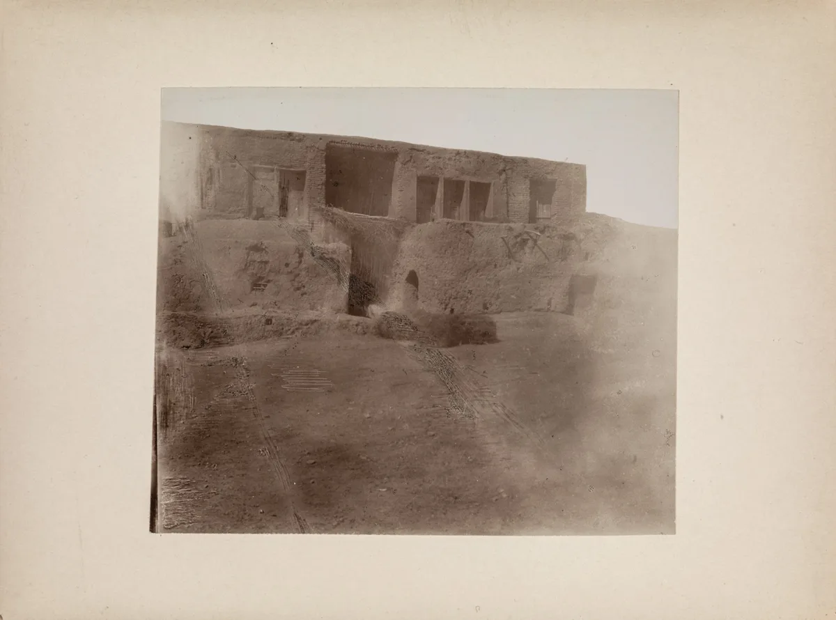 Ort bei Teheran (Vorderasienexpedition 1906-1907 – 4. Persien 1907) — تصویر رکورد یوروپیانا
