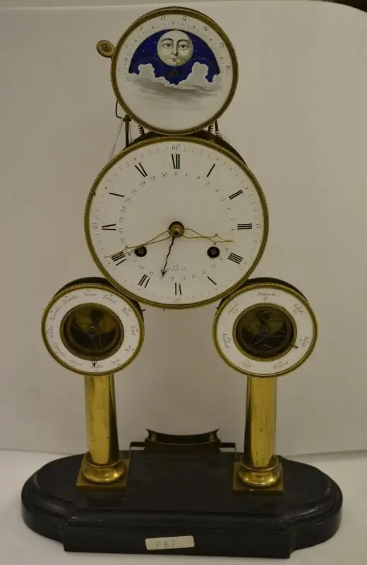 Skeleton clock: skeleton clock — تصویر رکورد موزهٔ ویکتوریا و آلبرت