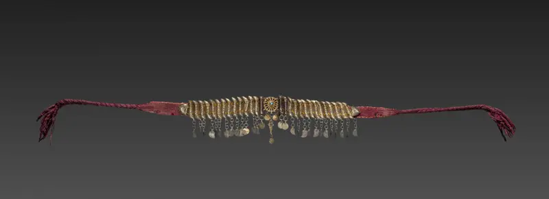 Necklace — تصویر رکورد موزهٔ هنر کلیولند (دسترسی آزاد)