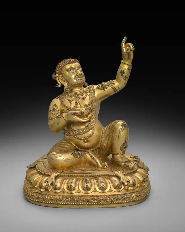Virupa — تصویر رکورد موزهٔ هنر کلیولند (دسترسی آزاد)