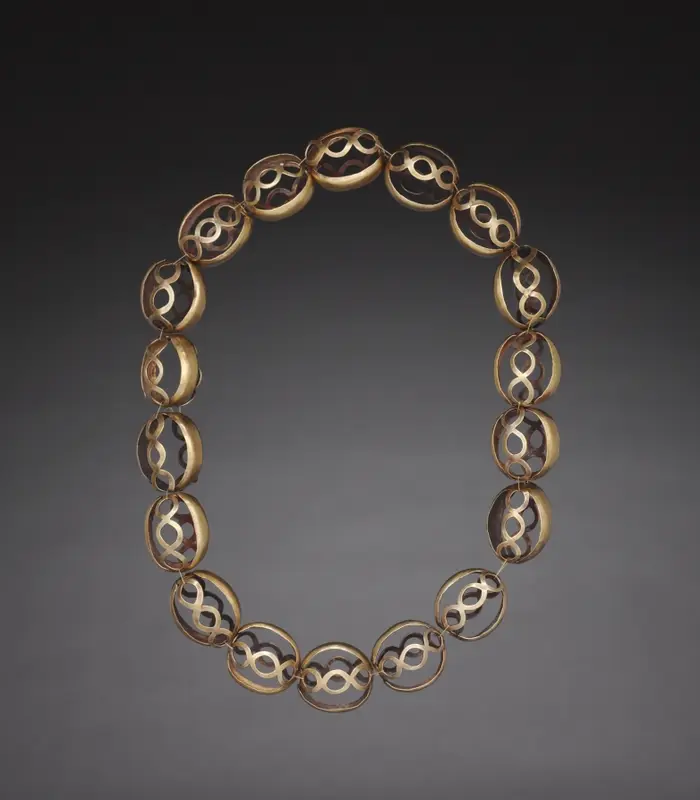 Necklace — تصویر رکورد موزهٔ هنر کلیولند (دسترسی آزاد)