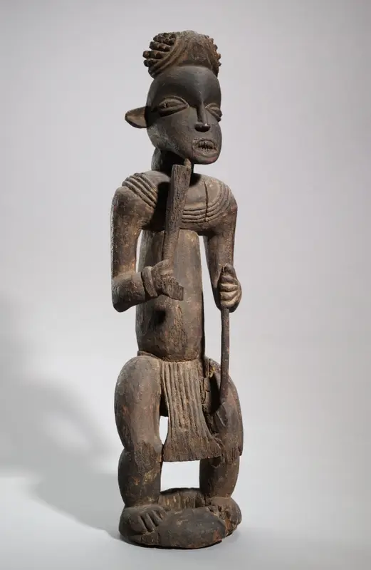 Commemorative figure (lefem) — تصویر رکورد موزهٔ هنر کلیولند (دسترسی آزاد)