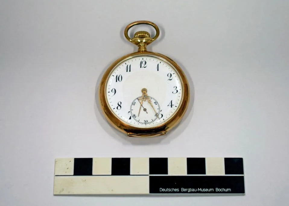 Taschenuhr für treue Dienste Zeche Graf Beust — تصویر رکورد یوروپیانا