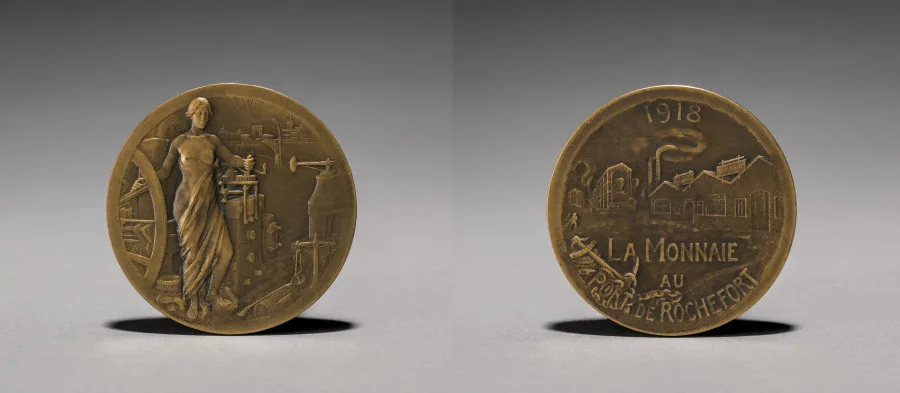 Medal — تصویر رکورد موزهٔ هنر کلیولند (دسترسی آزاد)