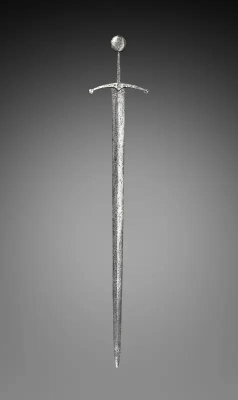 Sword — تصویر رکورد موزهٔ هنر کلیولند (دسترسی آزاد)