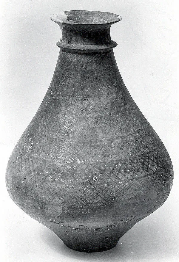 Piriform jar — تصویر رکورد موزهٔ متروپولیتن (دسترسی آزاد)